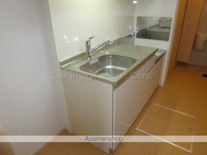 カーサ　プラシード[1K/30.46m2]のキッチン