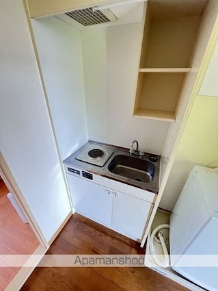 レオパレスアール[1K/23.18m2]のキッチン