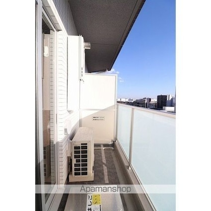 グランカーサ大森海岸[1K/22.8m2]のバルコニー