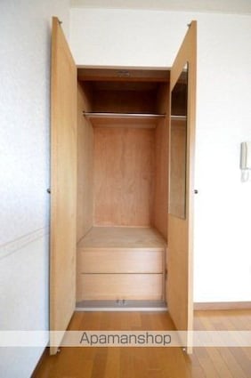 広島県広島市安佐北区亀山５丁目[1K/21.8m2]の収納
