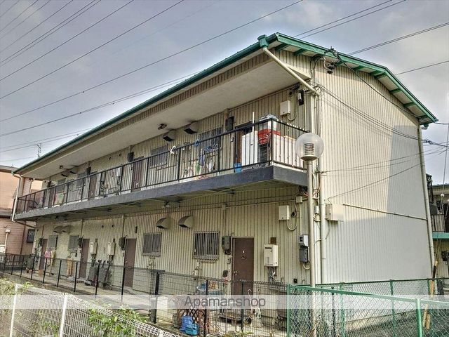 ハイツグリーンヒルAの外観写真