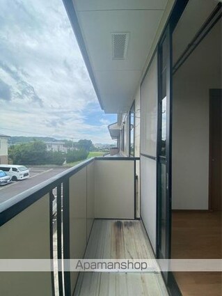 グリーンダイヤ村瀬　Ｂ棟[2DK/54.96m2]のバルコニー