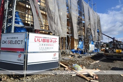 熊本県人吉市下林町[2LDK/58.64m2]のエントランス