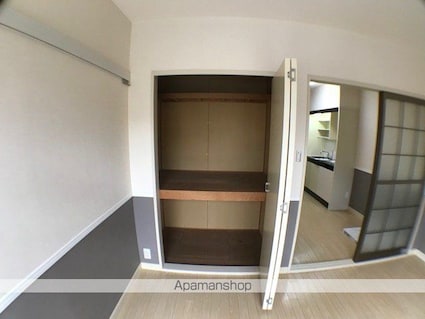 コモド　Ⅰ・Ⅱ[1K/21m2]の収納