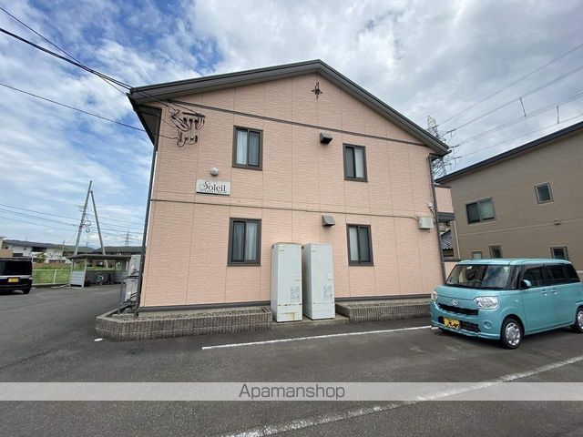 ソレイユ・ナカジマの外観写真