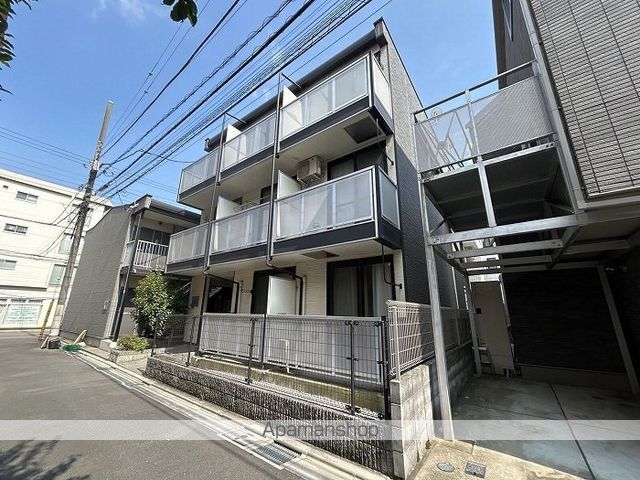 レオパレス田園調布Bの外観写真