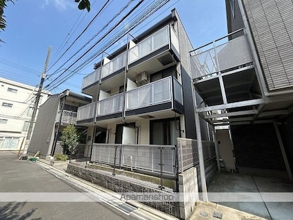 レオパレス田園調布Ｂ[1K/19.87m2]の外観2