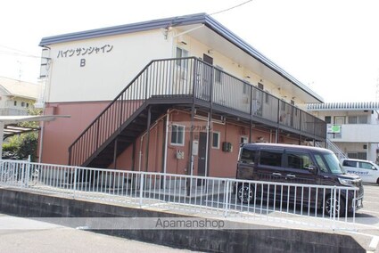 ハイツサンシャインＢ[2DK/40m2]の外観4