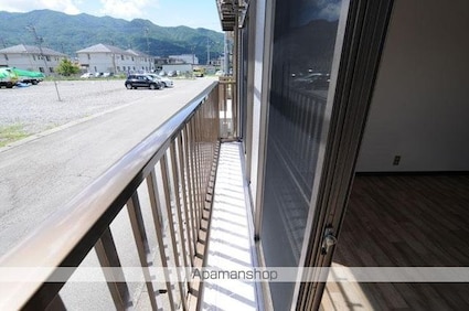 パナハイツセブンＣ棟[1LDK/34m2]のバルコニー