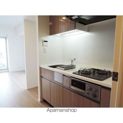 パークアクシス押上テラス[1LDK/31.83m2]のキッチン