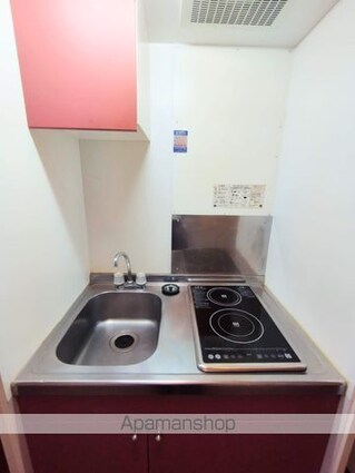 レオパレスグレース十里[1K/22.35m2]のキッチン