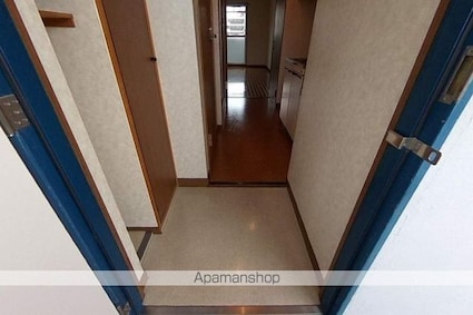 コートクレソン２１[1K/22.36m2]の玄関