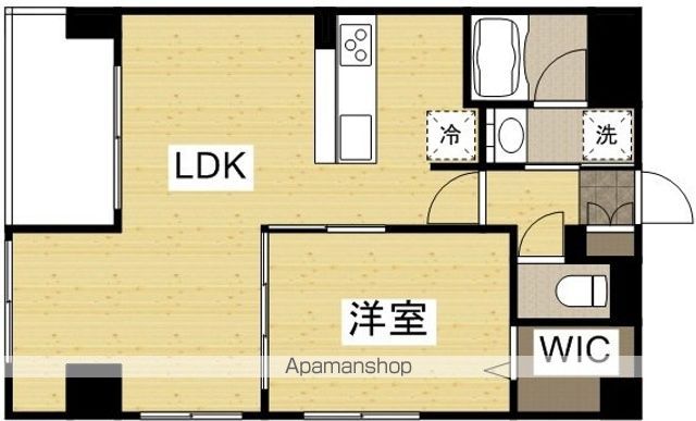 FORTUNA老松の間取り写真