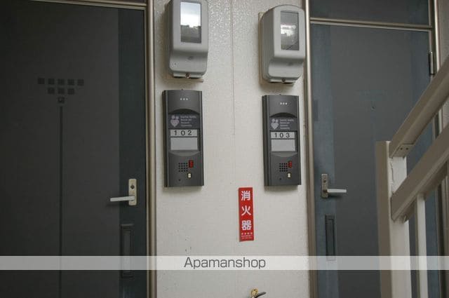 サンビレッジ住吉 Cの玄関写真