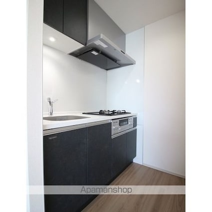 プレール・ドゥーク亀戸Ⅵ[1LDK/43.65m2]のキッチン