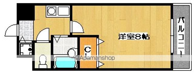 ファミールグランデサウス館の間取り写真