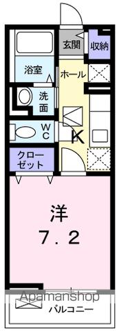 プラシードの間取り写真