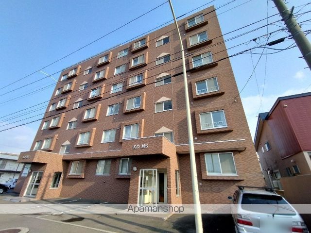 KDマンションIの外観写真