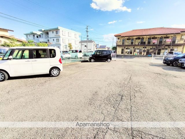 ブルーハイツの玄関写真