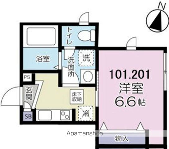 H&Aプログレスの間取り写真