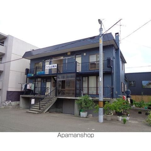ハイム山城Aの外観写真