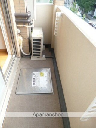 スカイコート板橋第２[1K/22.92m2]のバルコニー