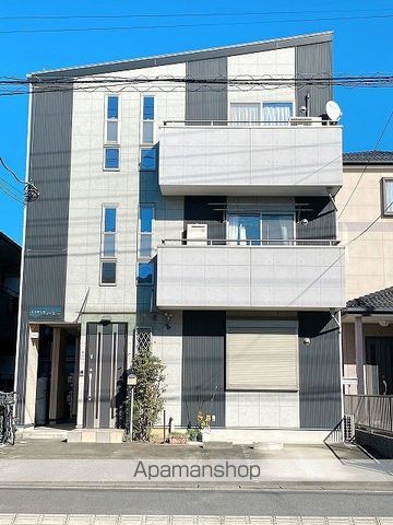 レジデンスハニーの外観写真
