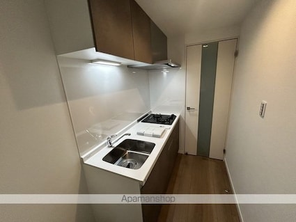 滋賀県大津市朝日が丘１丁目[1LDK/30.6m2]のキッチン