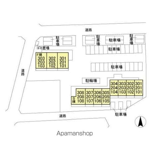 ル・モンテスト　Ｓ 301 ｜ 千葉県柏市松葉町３丁目7-3（賃貸アパート2LDK・3階・55.00㎡） その24