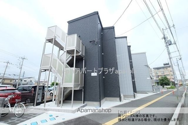 キャメル南古谷駅前通C棟の外観写真
