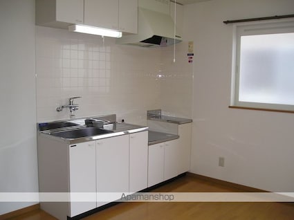 コンフォートタウン　Ｂ棟[2DK/53m2]のキッチン