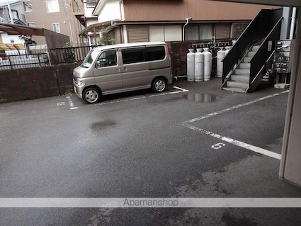 竹之内マンションⅠ[2DK/42m2]のエントランス