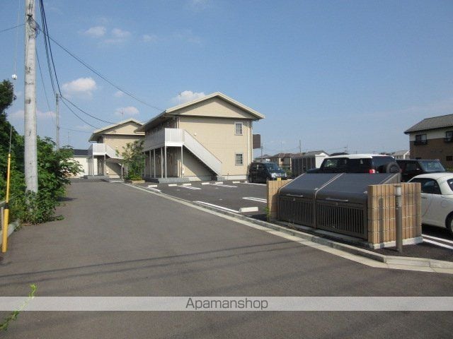 アメロンシェBの外観写真