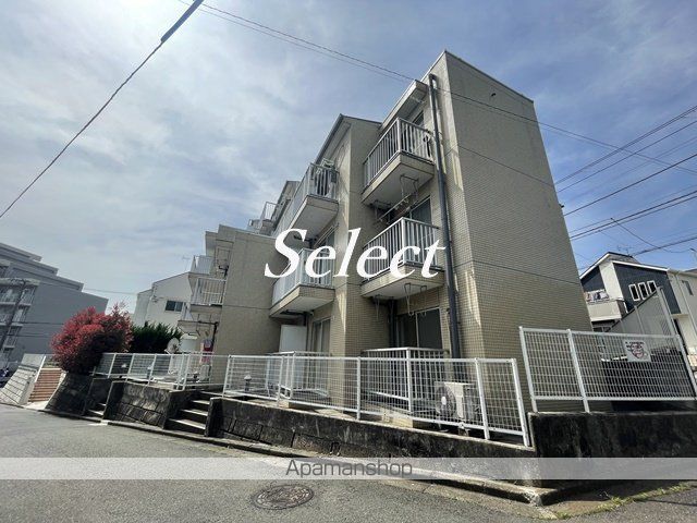 ペルテ金沢文庫の外観写真
