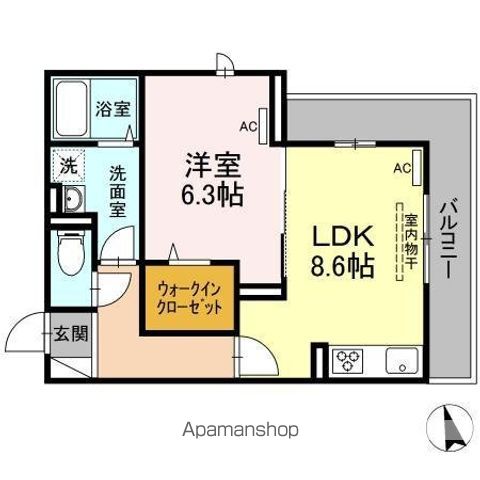 メゾン ド ミュゼの間取り写真