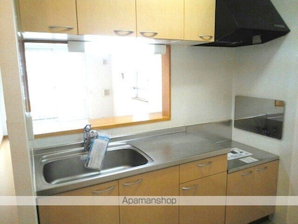 リエーヴル[2LDK/58.48m2]のキッチン