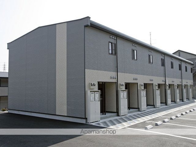 レオパレス日出IIの玄関写真