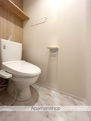 東京都中野区本町６丁目[1LDK/41.43m2]のトイレ