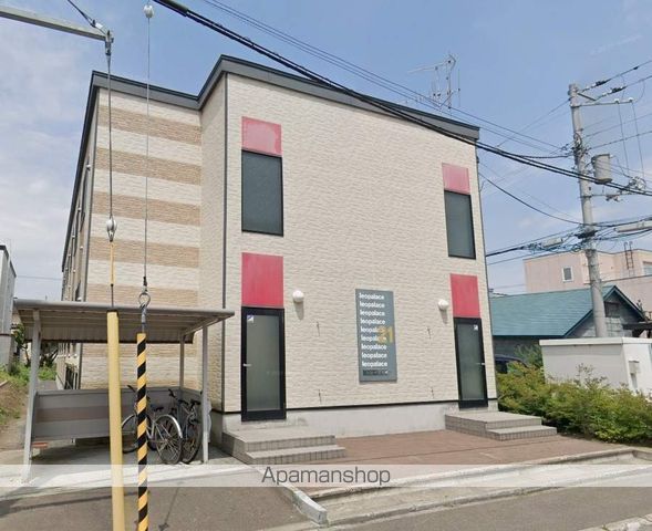 レオパレスソレーユIIの外観写真