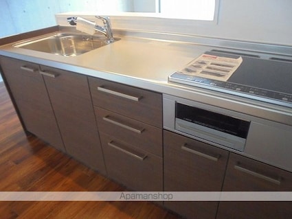 唐人荘[2LDK/56m2]のキッチン