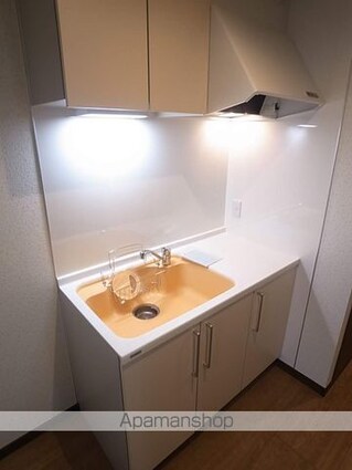Ｌｉｅｖｅｒ　Ｂ棟[1K/21.46m2]のキッチン