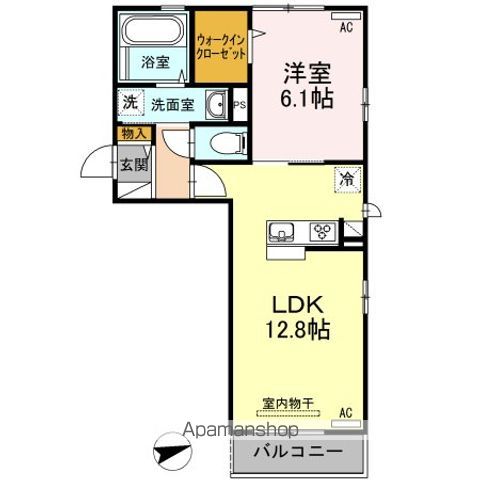フトゥーロの間取り写真