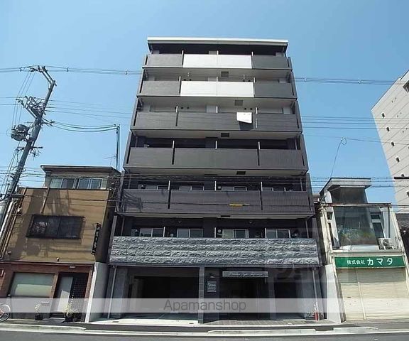 プレサンス京都四条大宮の外観写真