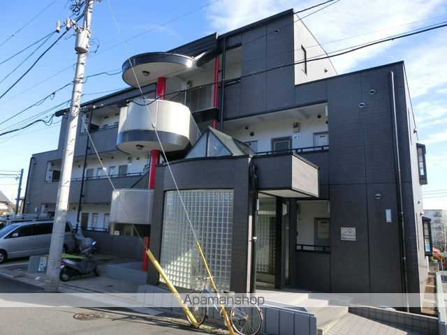 UHマンションの外観写真