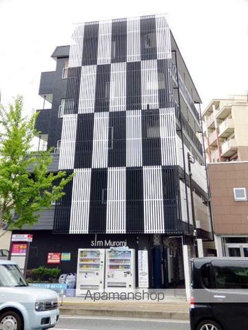 スリム室見の外観写真