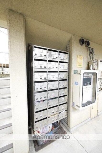 岡山県岡山市北区今６丁目[1K/23m2]のエントランス