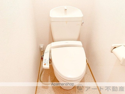 カーサ城北　Ａ棟[2LDK/52.56m2]のトイレ