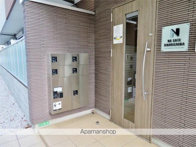 NSGATE光が丘の玄関写真