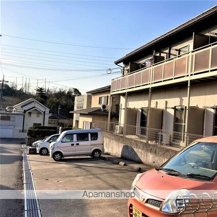 コーポアイテム[1K/24.63m2]の駐車場2