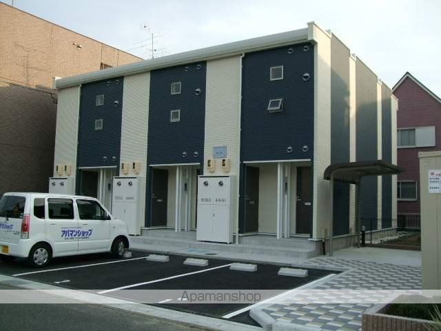 レオネクスト福住の外観写真